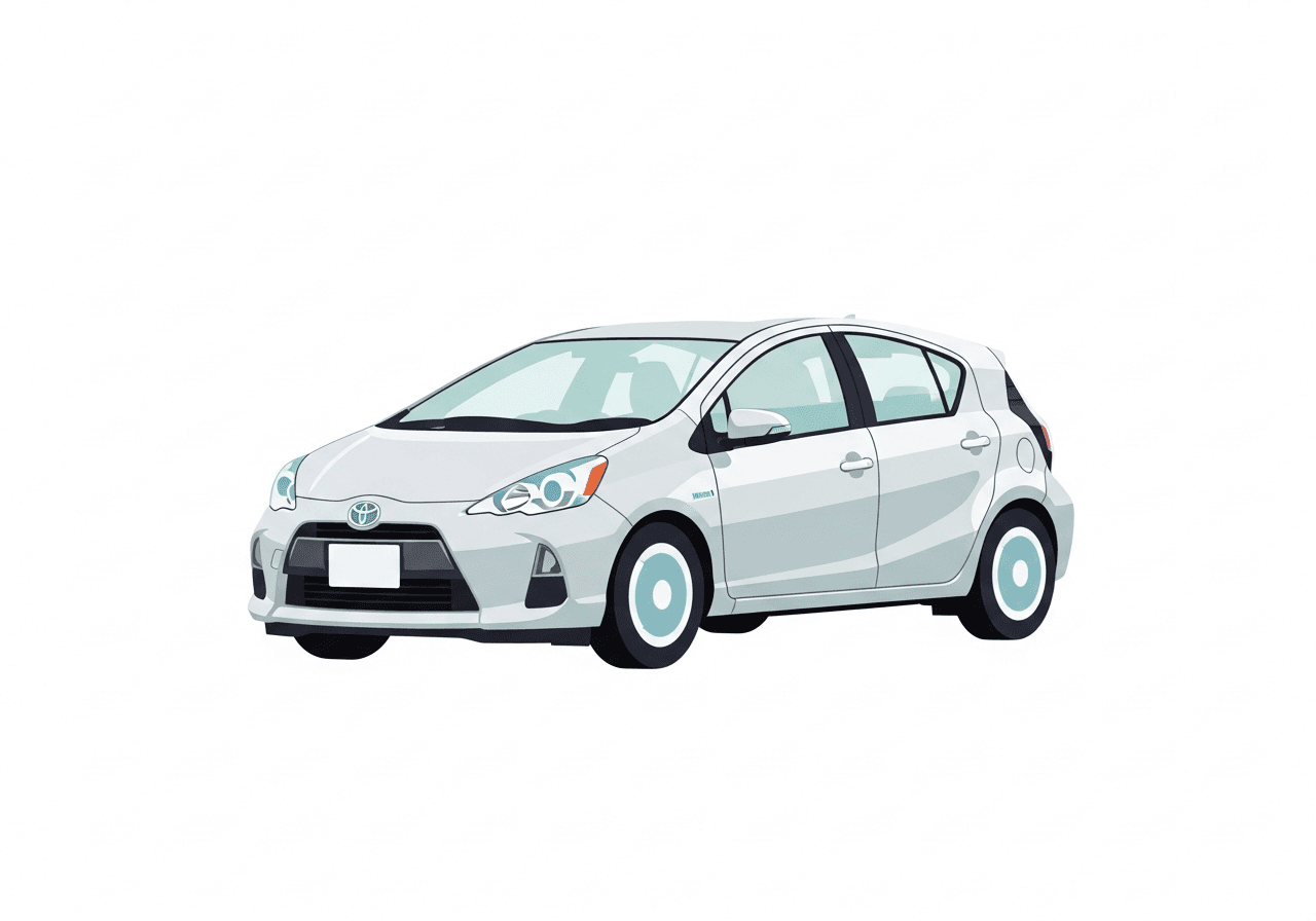 アクア HVバッテリー事例