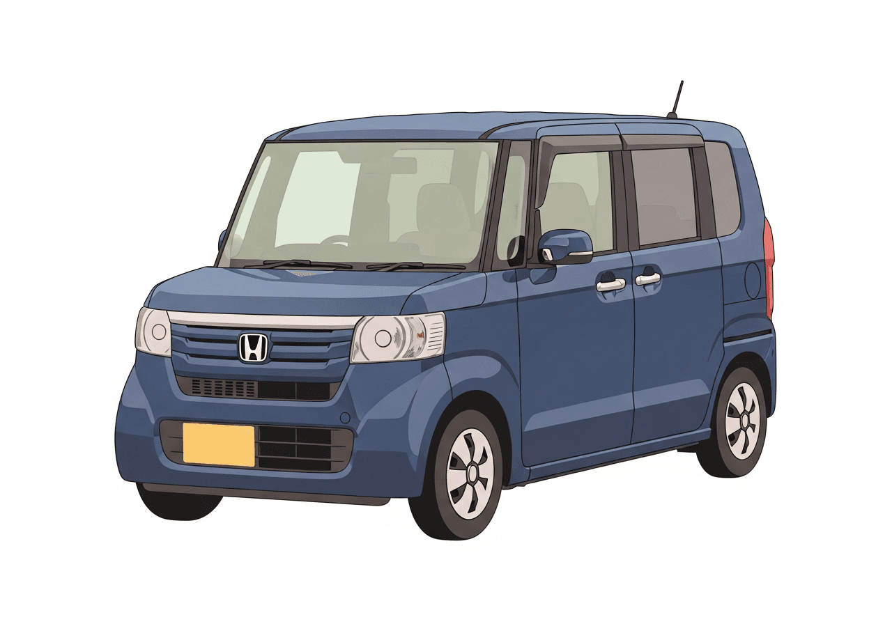 N-BOX（2014年式・8万km）