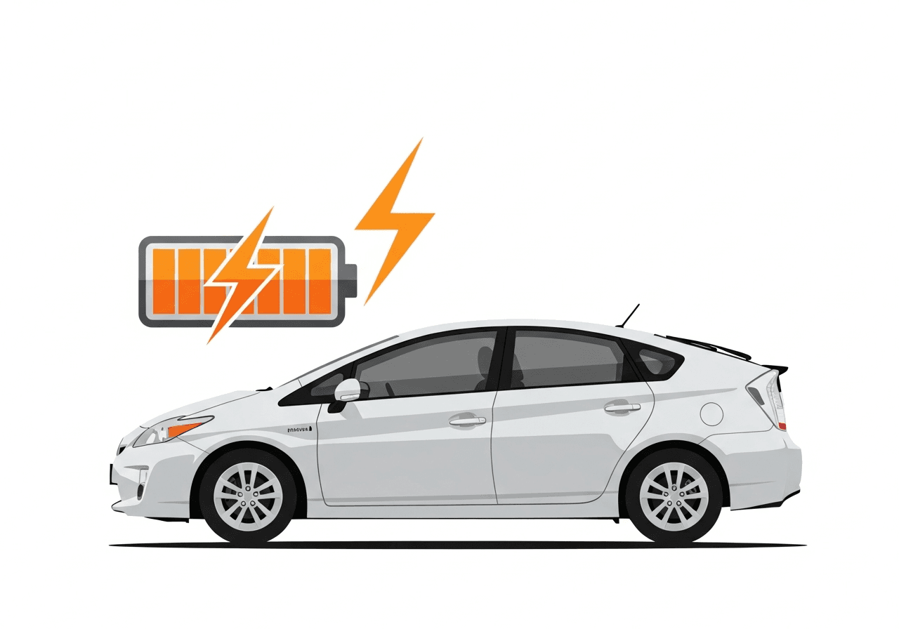 プリウス（2011年式・5万km）