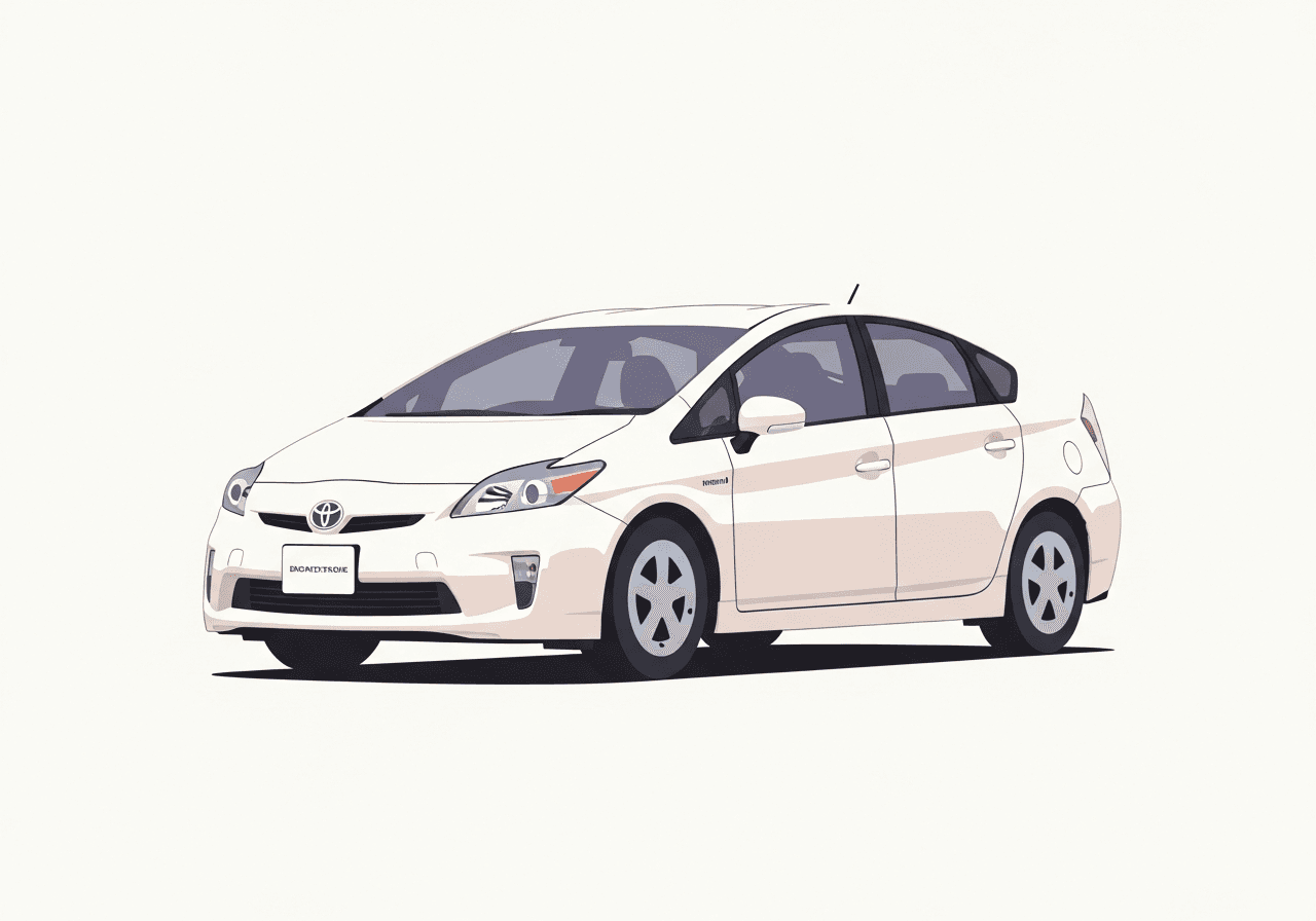 プリウス30系 HVバッテリー出張交換事例