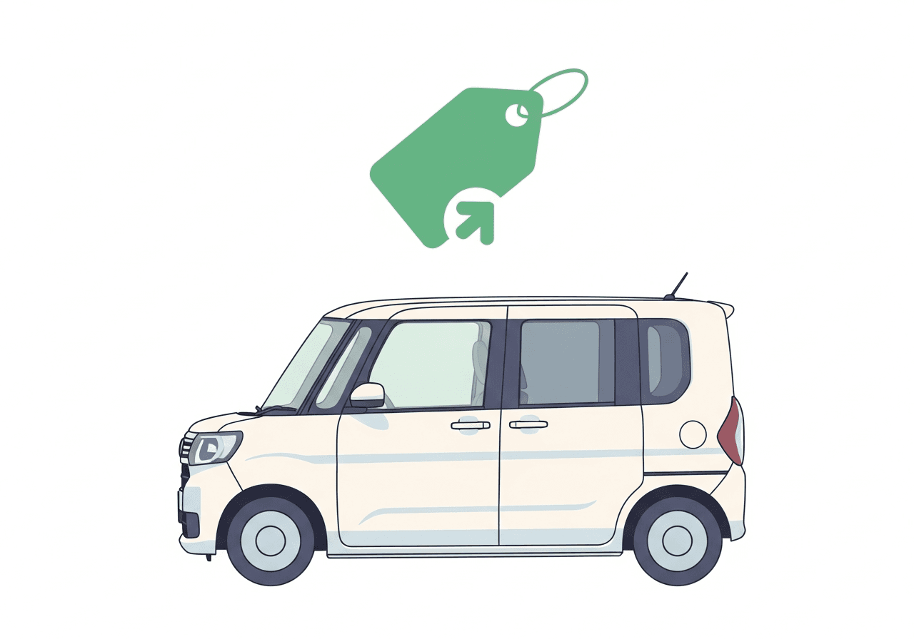 タント L375S エアコン修理事例