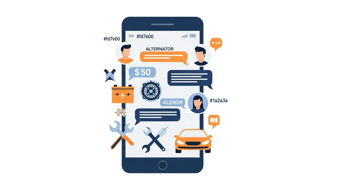 オルタネーター交換費用に関するよくある質問のイラスト