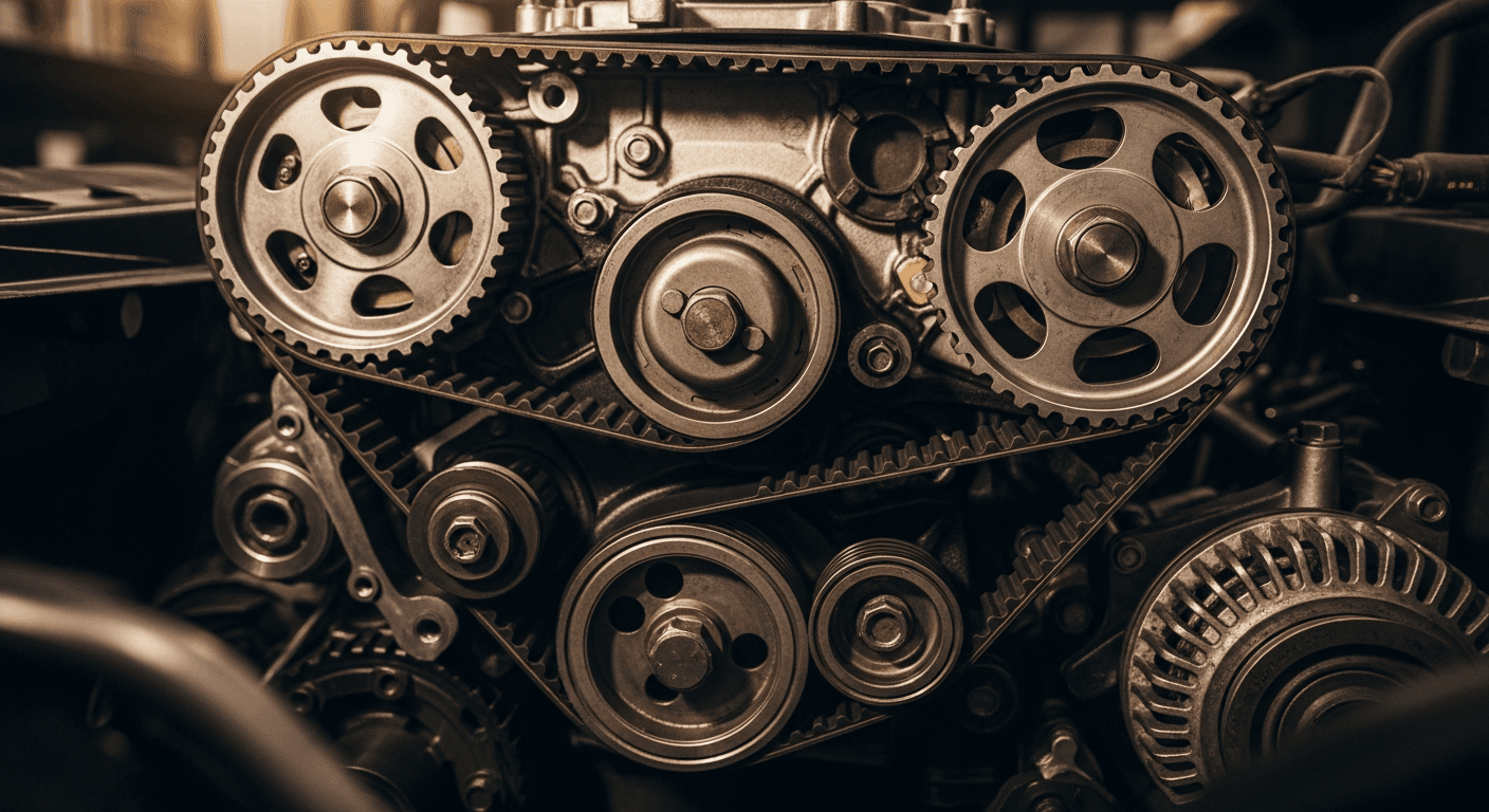 タイミングベルト交換 出張対応