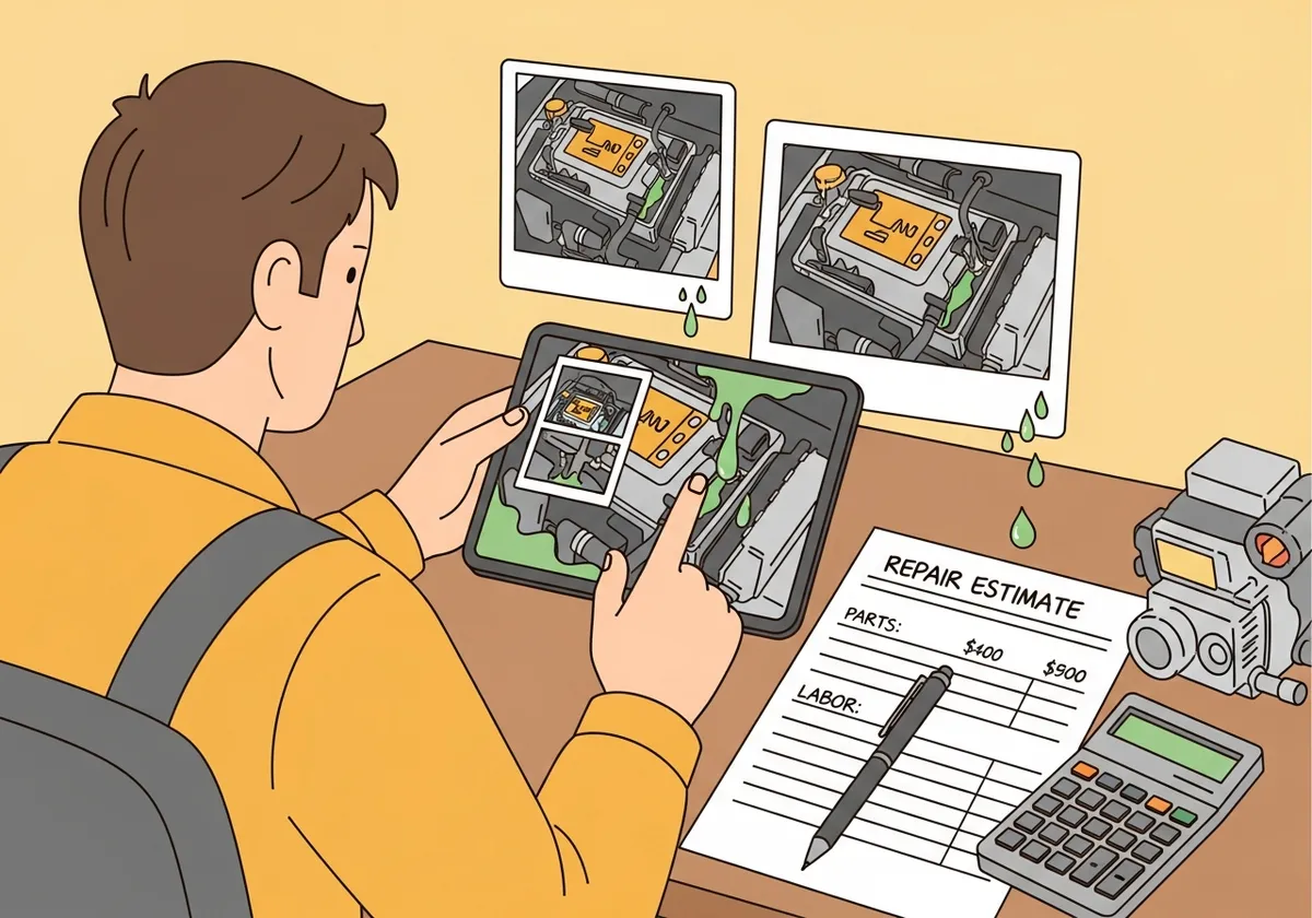 概算の方向性を案内するイラスト