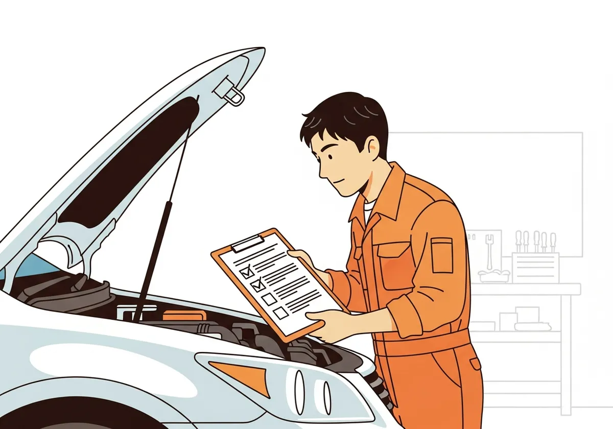 修理をまとめて相談するイラスト