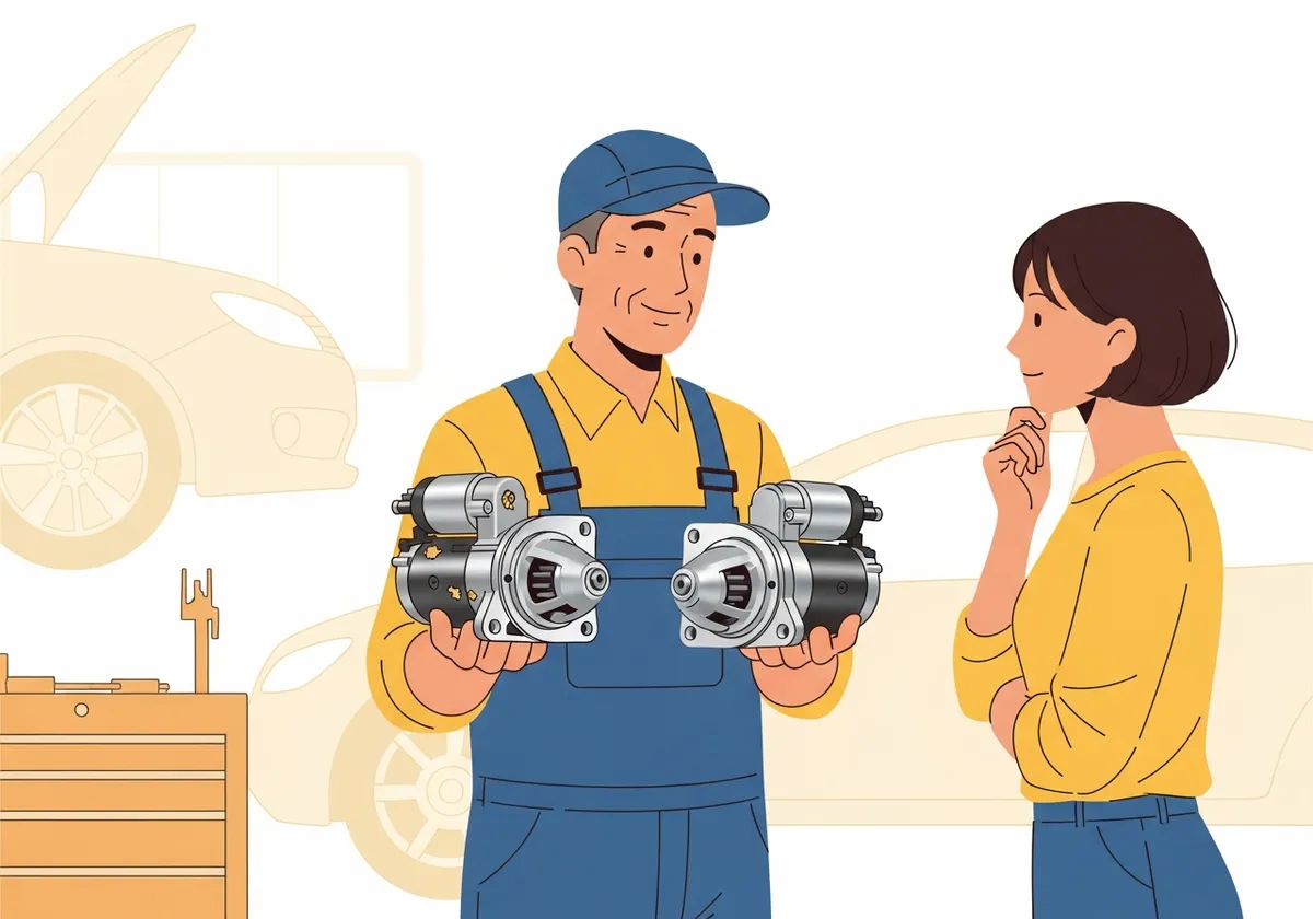 部品提案のイラスト