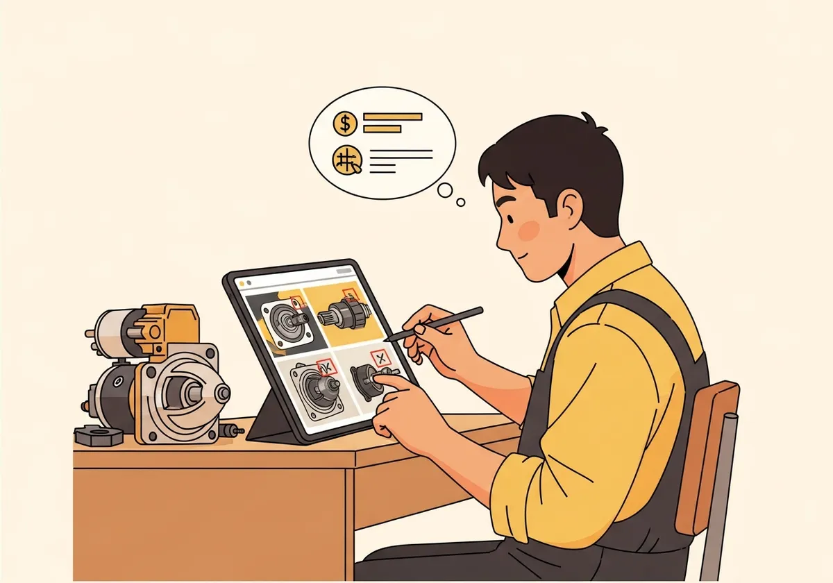 概算の方向性を案内するイラスト