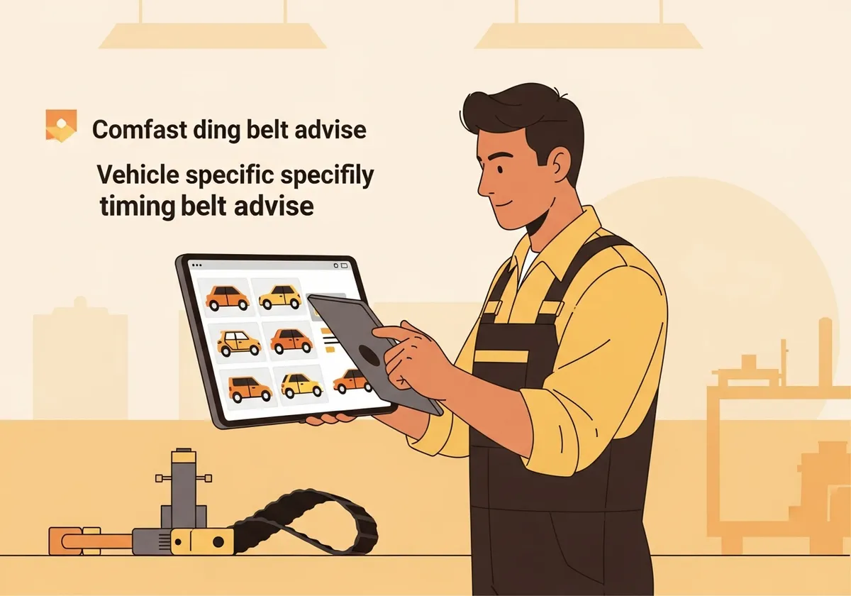 車種に合わせた対応イラスト